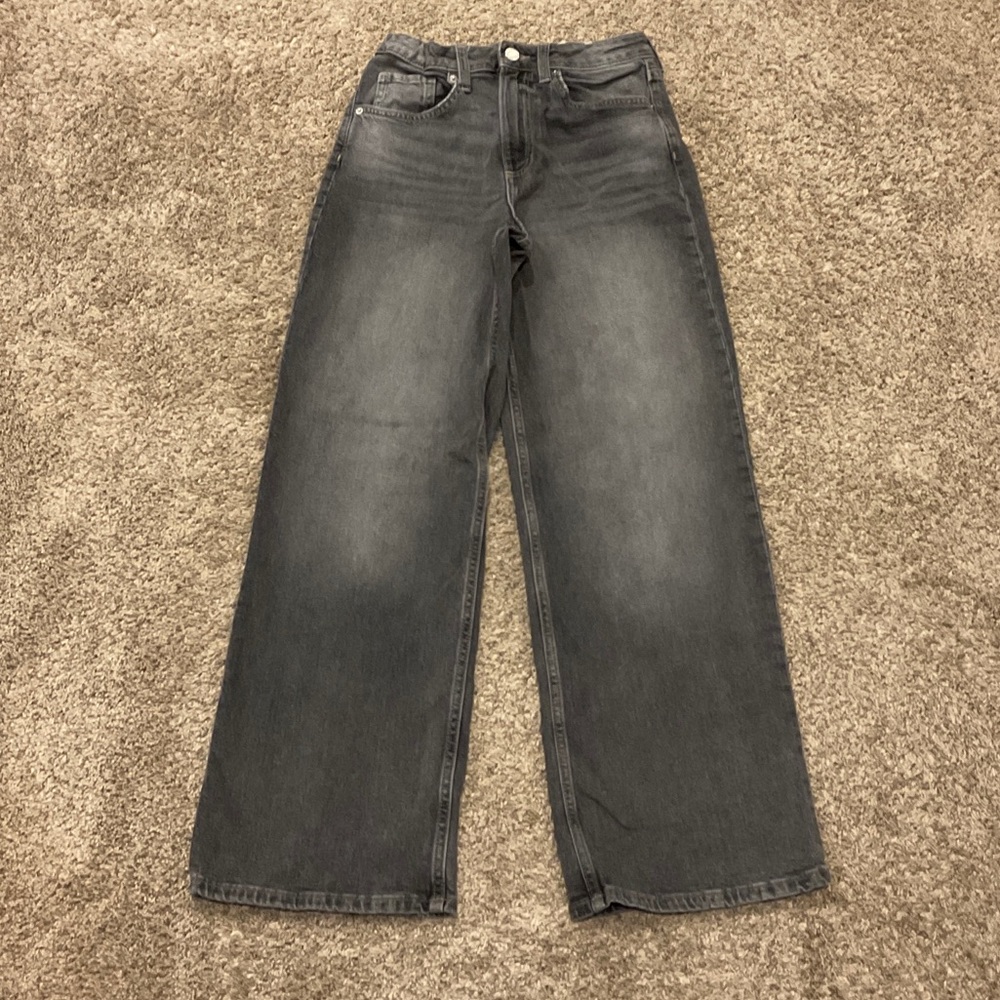 H&M Girls Wide-leg Jeans